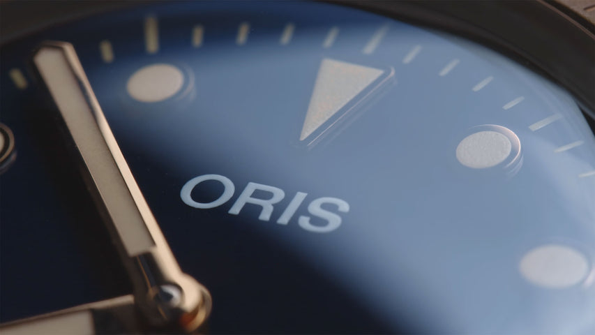 Oris Calibre 401 Carl Brashear Limited Edition D