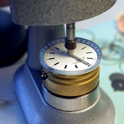 Muhle Glashutte 29er Zeigerdatum Watch