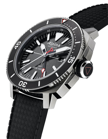 Alpina Seastrong GMT Watch