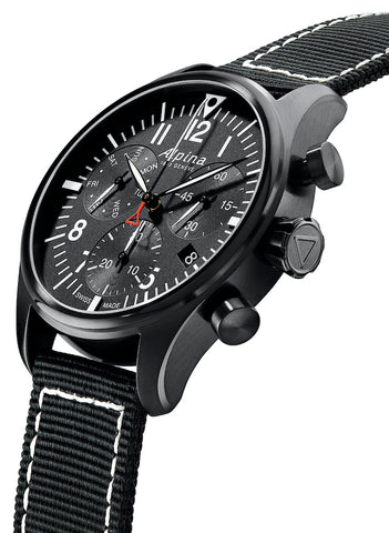 Alpina Watch Startimer Pilot Chronograph Quartz D