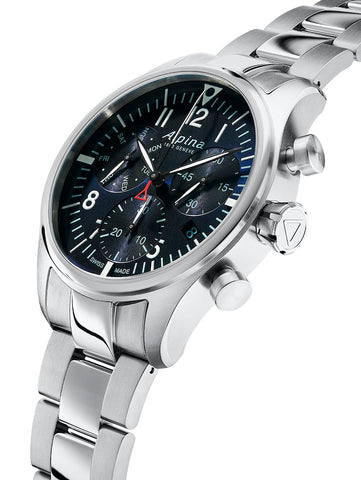 Alpina Watch Startimer Pilot Chronograph Quartz D