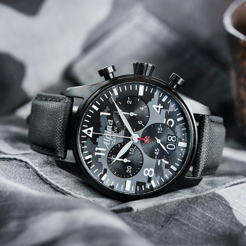 Alpina Watch Startimer Pilot Chronograph