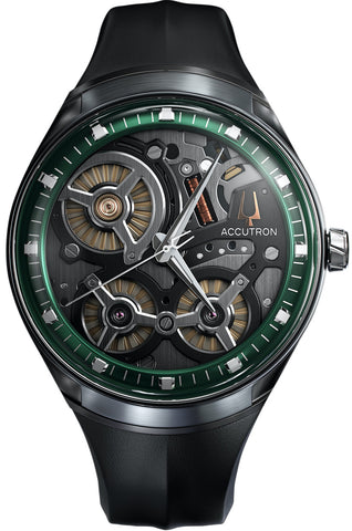 Accutron Watch Electrostatic Spaceview DNA 2ES8A001