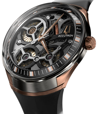 Accutron Watch Electrostatic Spaceview DNA