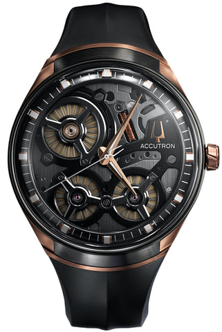 Accutron Watch Electrostatic Spaceview DNA 2ES8A002