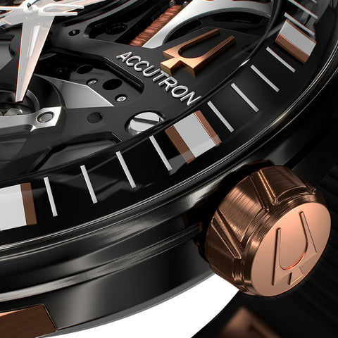 Accutron Watch Electrostatic Spaceview DNA