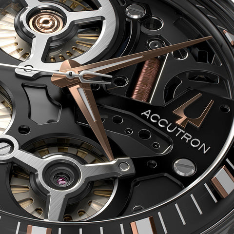 Accutron Watch Electrostatic Spaceview DNA