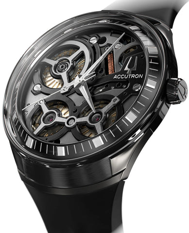 Accutron Electrostatic Spaceview DNA Watch