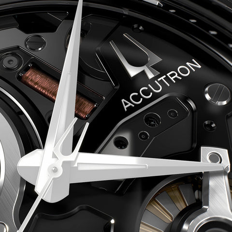 Accutron Electrostatic Spaceview DNA Watch