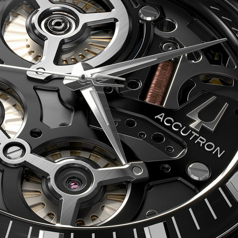 Accutron Electrostatic Spaceview DNA Watch