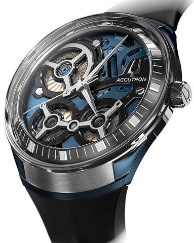 Accutron Electrostatic Spaceview DNA Watch