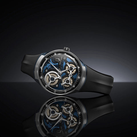 Accutron Electrostatic Spaceview DNA Watch
