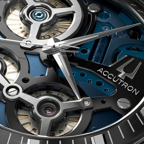 Accutron Electrostatic Spaceview DNA Watch
