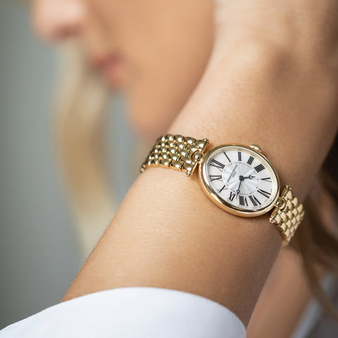 Frederique Constant Watch Art Deco