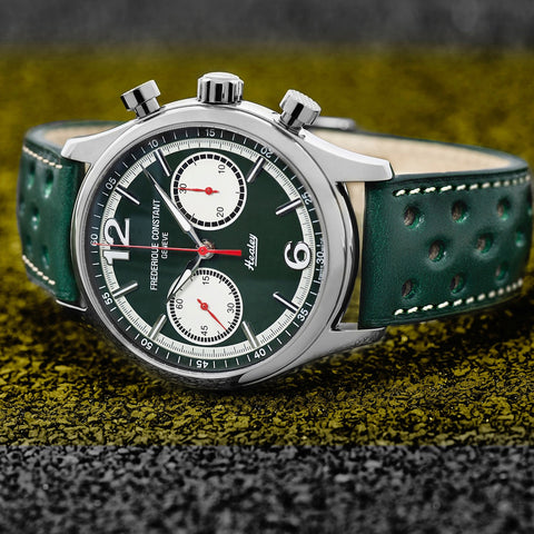 Frederique Constant Watch Vintage Rally Mens