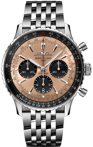Breitling Watch Navitimer B01 Chronograph 43 Bracelet AB0138241K1A1