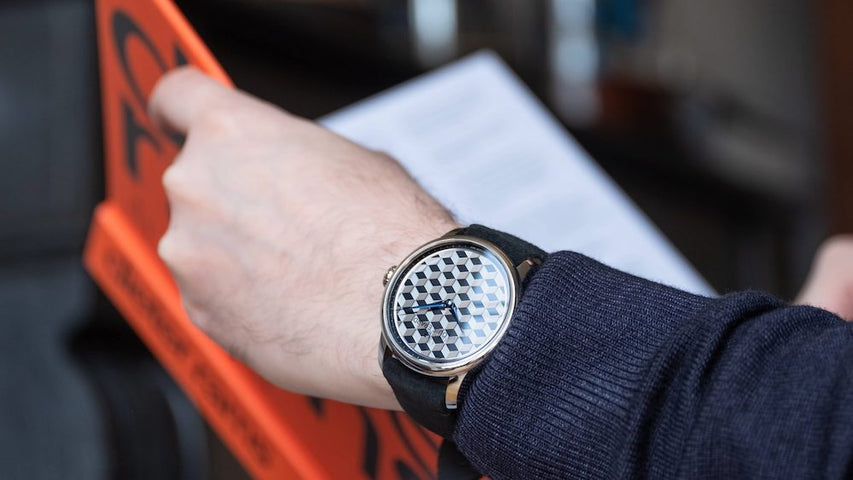 Louis Erard Watch Excellence Main Guilloche Limited Edition