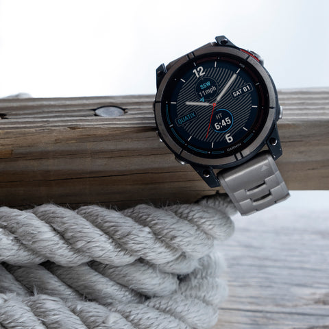 Garmin Quatix 7X Solar Edition Watch