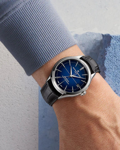 Baume et Mercier Clifton Baumatic Cadran Blue Watch