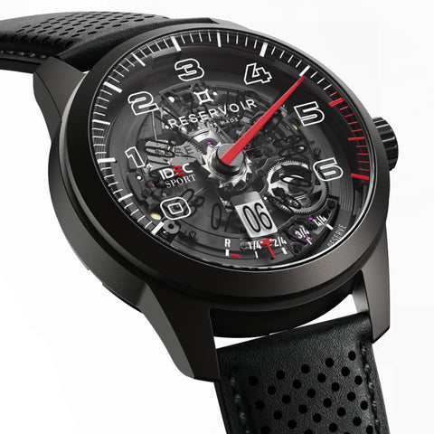 Reservoir GT Tour Black Skeleton Limited Edition Watch