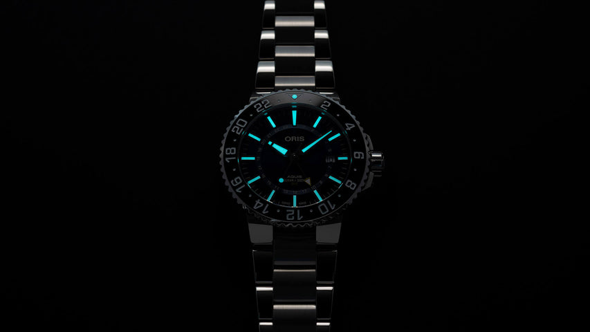 Oris Watch Aquis GMT Date D