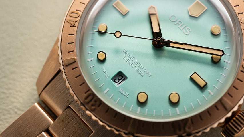 Oris Divers Sixty-Five Cotton Candy Wild Green Bracelet