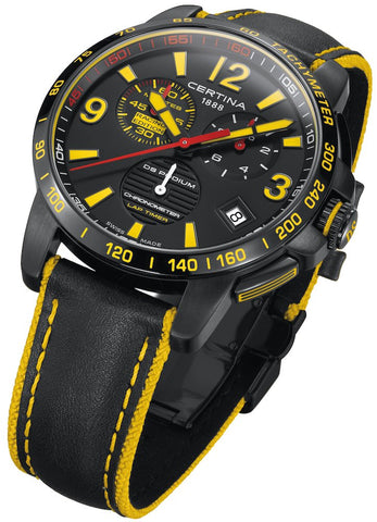 Certina DS Podium Chrono Lap Timer Watch