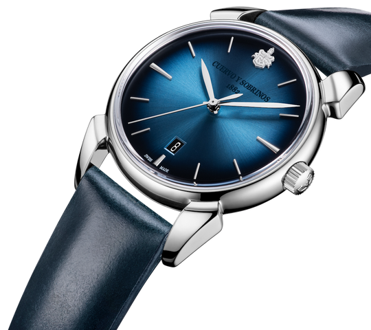 Cuervo y Sobrinos Historiador Asturias Blue Watch