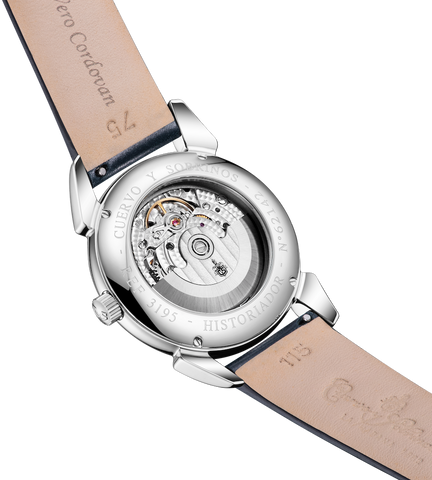 Cuervo y Sobrinos Historiador Asturias Blue Watch