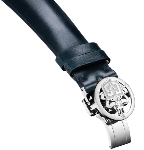 Cuervo y Sobrinos Historiador Asturias Blue Watch