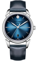 Cuervo y Sobrinos Watch Historiador Asturias Blue 3195.1ASB