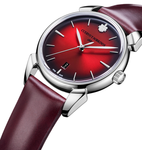 Cuervo y Sobrinos Historiador Asturias Red Watch