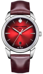 Cuervo y Sobrinos Watch Historiador Asturias Red 3195.1ASR