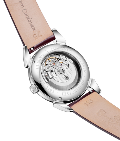 Cuervo y Sobrinos Historiador Asturias Red Watch