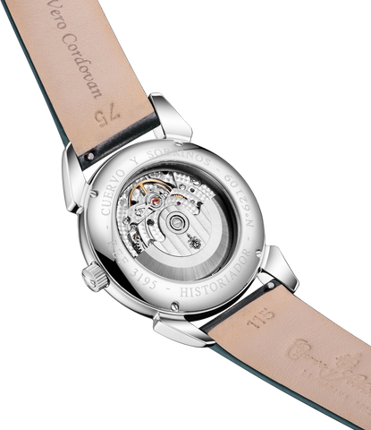 Cuervo y Sobrinos Historiador Asturias Green Watch