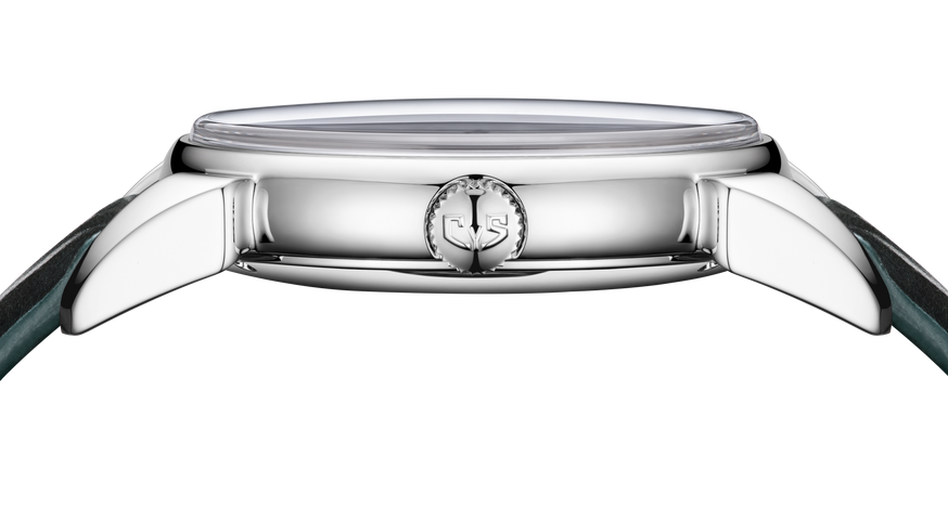 Cuervo y Sobrinos Historiador Asturias Green Watch