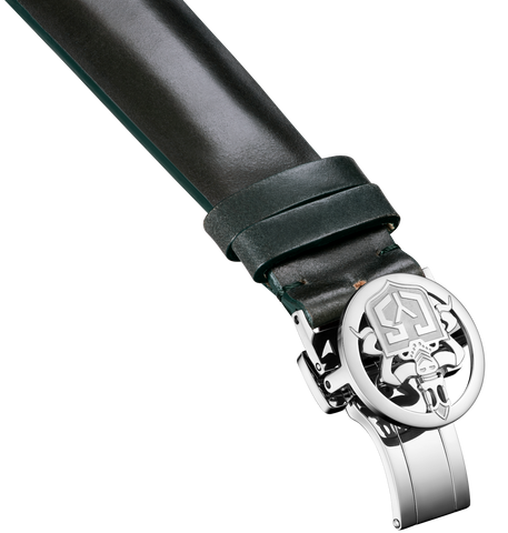 Cuervo y Sobrinos Historiador Asturias Green Watch