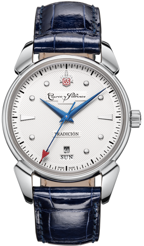 Cuervo y Sobrinos Watch Historiador Tradicion San Rafael Limited Edition 3195.1SR.A