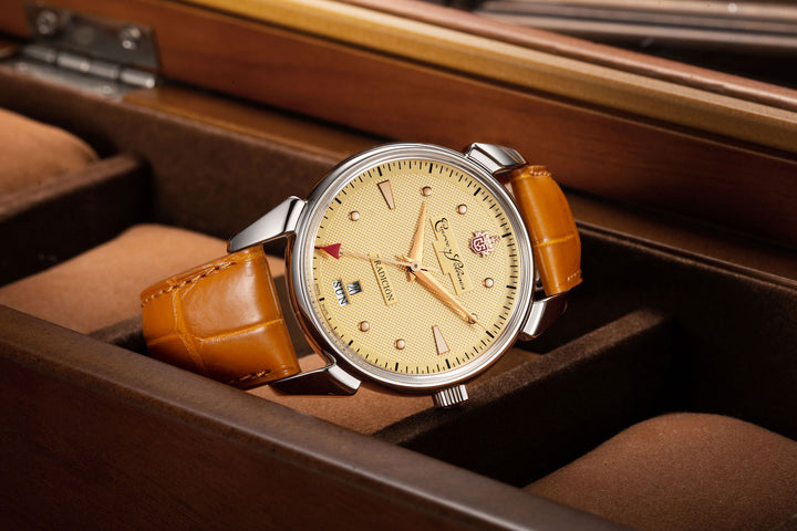 Cuervo y Sobrinos Historiador Tradicion San Rafael Limited Edition Watch