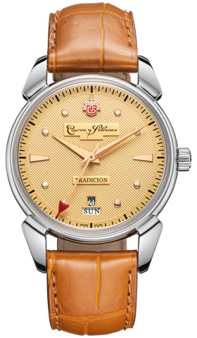 Cuervo y Sobrinos Watch Historiador Tradicion San Rafael Limited Edition 3195.1SR.CH