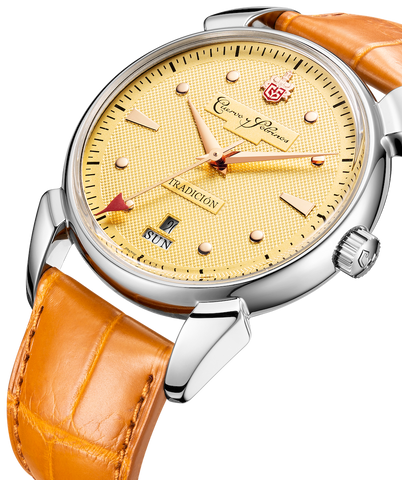 Cuervo y Sobrinos Historiador Tradicion San Rafael Limited Edition Watch