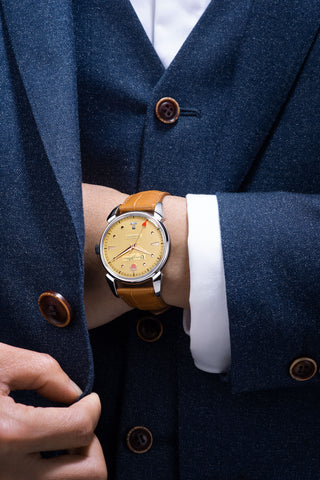 Cuervo y Sobrinos Historiador Tradicion San Rafael Limited Edition Watch