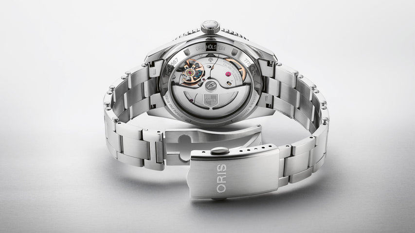 Oris Divers Sixty Five 12H Calibre 400 Bracelet Watch