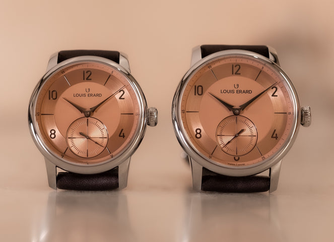 Louis Erard Excellence Petite Seconde Terracotta 42mm Watch