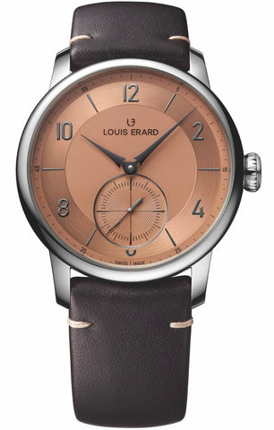 Louis Erard Excellence Petite Seconde Terracotta 42mm 34237AA07.BVA25