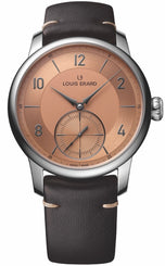 Louis Erard Excellence Petite Seconde Terracotta 39mm 34238AA07.BVA26