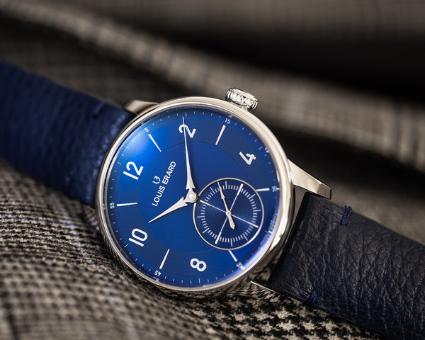 Louis Erard Excellence Petite Seconde Bleu Nuit Watch