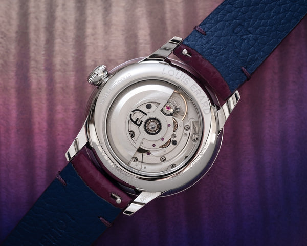 Louis Erard Excellence Petite Seconde Violette Watch