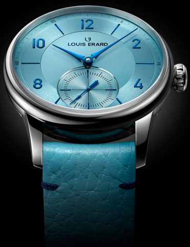 Louis Erard Excellence Petite Seconde Bleu Glacier Watch