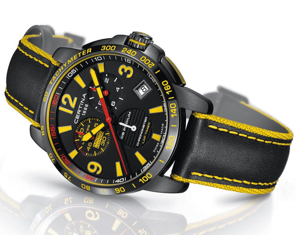 Certina DS Podium Chrono Lap Timer Watch